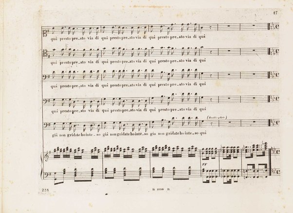 Il barbiere di Siviglia : melodramma giocoso di Cesare Sterbini / posto in musica dal cav.e Gioachino Rossini