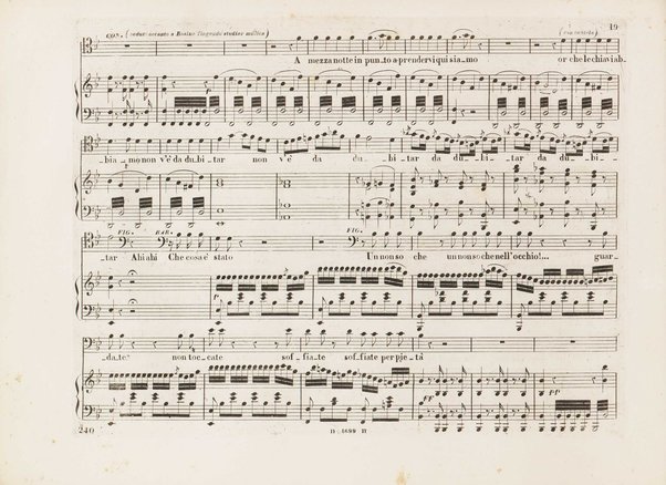 Il barbiere di Siviglia : melodramma giocoso di Cesare Sterbini / posto in musica dal cav.e Gioachino Rossini