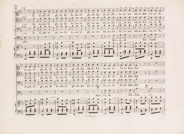 Il barbiere di Siviglia : melodramma giocoso di Cesare Sterbini / posto in musica dal cav.e Gioachino Rossini