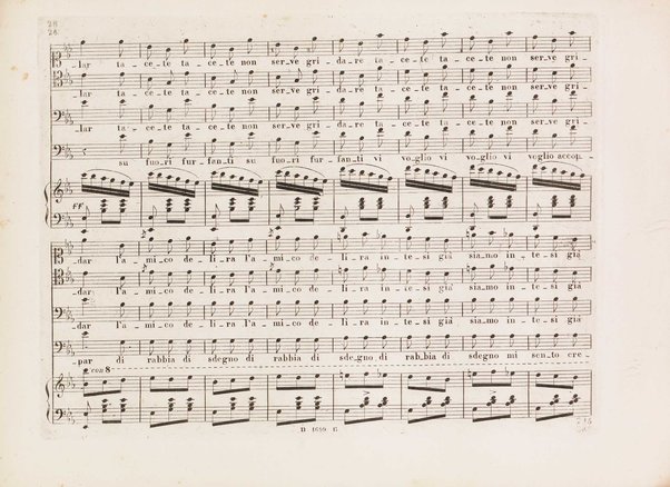 Il barbiere di Siviglia : melodramma giocoso di Cesare Sterbini / posto in musica dal cav.e Gioachino Rossini