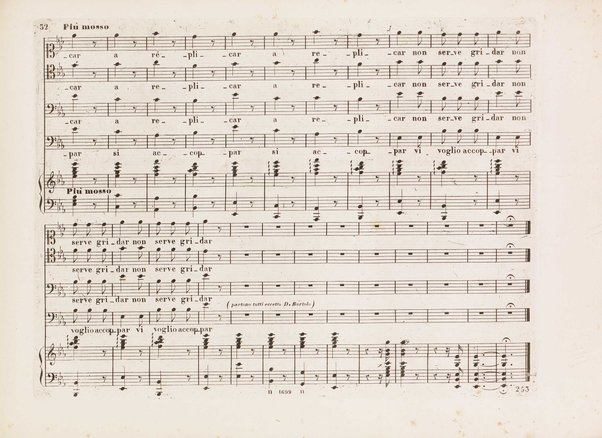 Il barbiere di Siviglia : melodramma giocoso di Cesare Sterbini / posto in musica dal cav.e Gioachino Rossini