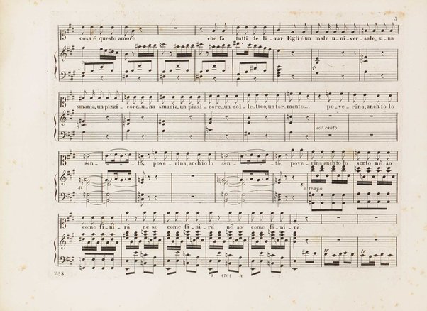 Il barbiere di Siviglia : melodramma giocoso di Cesare Sterbini / posto in musica dal cav.e Gioachino Rossini