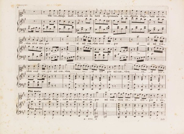 Il barbiere di Siviglia : melodramma giocoso di Cesare Sterbini / posto in musica dal cav.e Gioachino Rossini