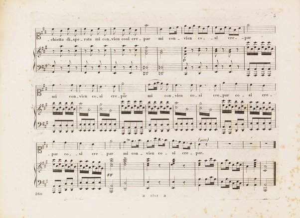 Il barbiere di Siviglia : melodramma giocoso di Cesare Sterbini / posto in musica dal cav.e Gioachino Rossini