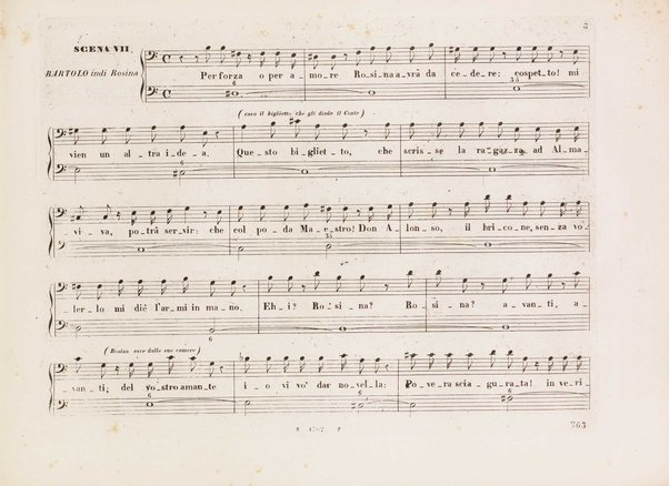 Il barbiere di Siviglia : melodramma giocoso di Cesare Sterbini / posto in musica dal cav.e Gioachino Rossini