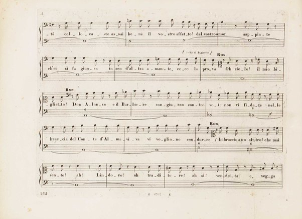 Il barbiere di Siviglia : melodramma giocoso di Cesare Sterbini / posto in musica dal cav.e Gioachino Rossini