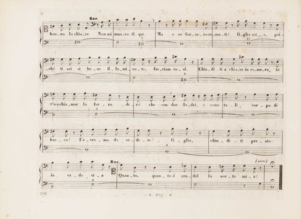 Il barbiere di Siviglia : melodramma giocoso di Cesare Sterbini / posto in musica dal cav.e Gioachino Rossini