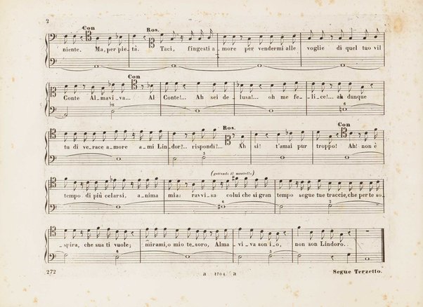 Il barbiere di Siviglia : melodramma giocoso di Cesare Sterbini / posto in musica dal cav.e Gioachino Rossini