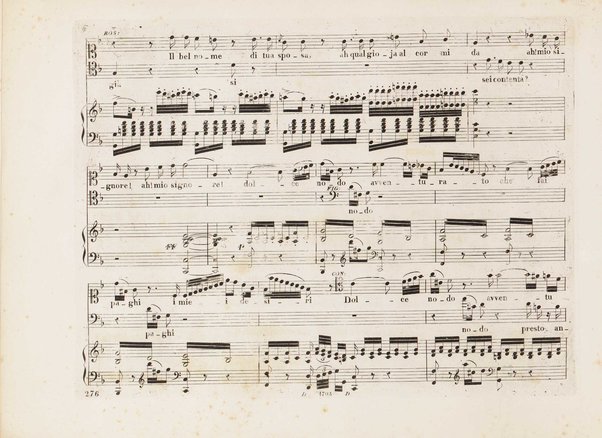 Il barbiere di Siviglia : melodramma giocoso di Cesare Sterbini / posto in musica dal cav.e Gioachino Rossini