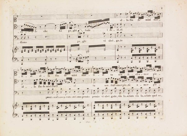 Il barbiere di Siviglia : melodramma giocoso di Cesare Sterbini / posto in musica dal cav.e Gioachino Rossini