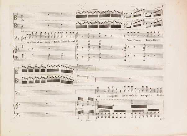 Il barbiere di Siviglia : melodramma giocoso di Cesare Sterbini / posto in musica dal cav.e Gioachino Rossini