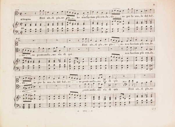 Il barbiere di Siviglia : melodramma giocoso di Cesare Sterbini / posto in musica dal cav.e Gioachino Rossini