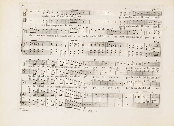 Il barbiere di Siviglia : melodramma giocoso di Cesare Sterbini / posto in musica dal cav.e Gioachino Rossini