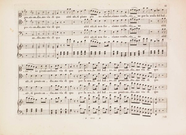 Il barbiere di Siviglia : melodramma giocoso di Cesare Sterbini / posto in musica dal cav.e Gioachino Rossini