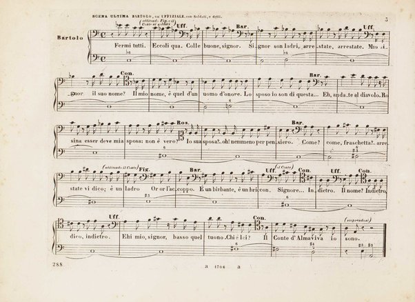 Il barbiere di Siviglia : melodramma giocoso di Cesare Sterbini / posto in musica dal cav.e Gioachino Rossini