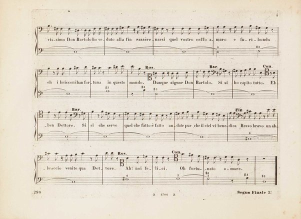 Il barbiere di Siviglia : melodramma giocoso di Cesare Sterbini / posto in musica dal cav.e Gioachino Rossini