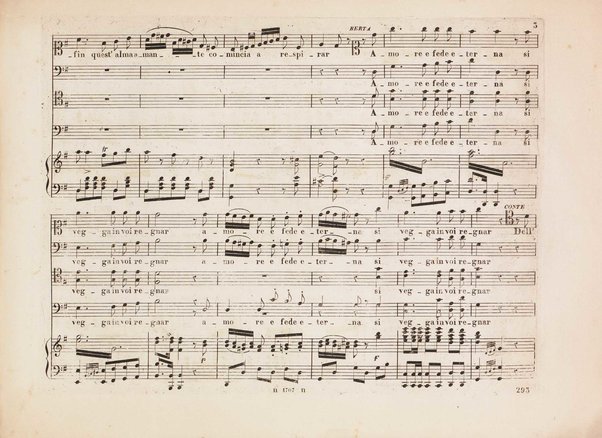 Il barbiere di Siviglia : melodramma giocoso di Cesare Sterbini / posto in musica dal cav.e Gioachino Rossini