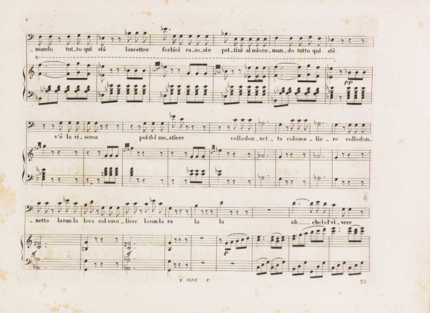 Il barbiere di Siviglia : melodramma giocoso di Cesare Sterbini / posto in musica dal cav.e Gioachino Rossini