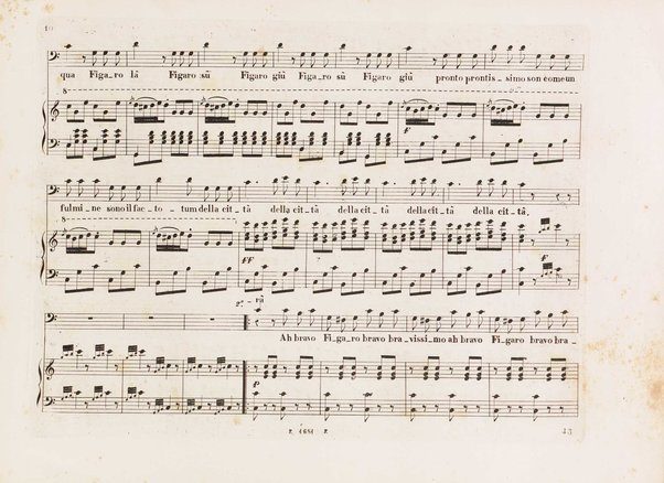 Il barbiere di Siviglia : melodramma giocoso di Cesare Sterbini / posto in musica dal cav.e Gioachino Rossini