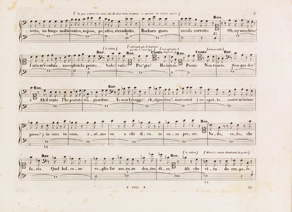 Il barbiere di Siviglia : melodramma giocoso di Cesare Sterbini / posto in musica dal cav.e Gioachino Rossini