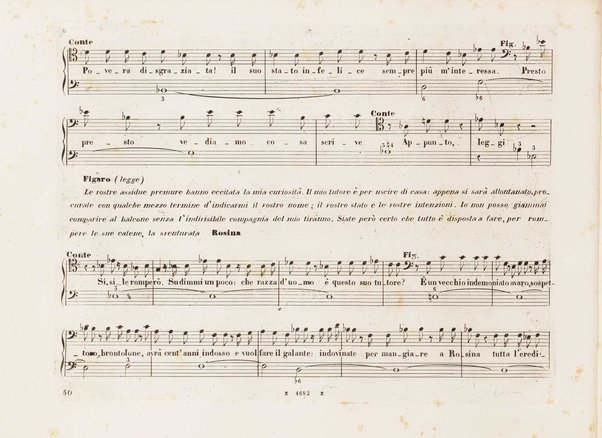 Il barbiere di Siviglia : melodramma giocoso di Cesare Sterbini / posto in musica dal cav.e Gioachino Rossini