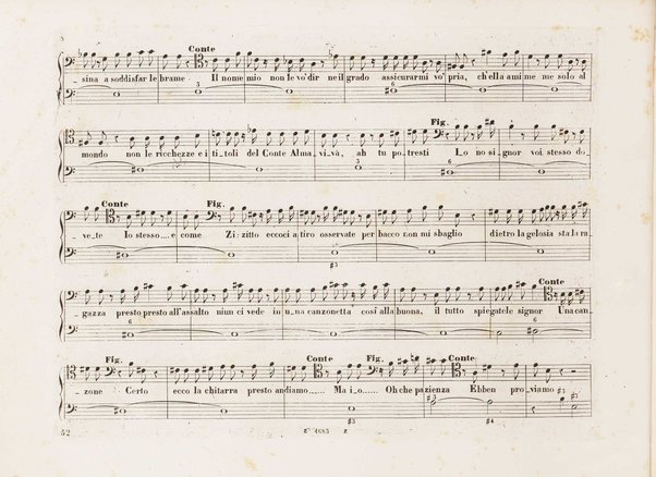 Il barbiere di Siviglia : melodramma giocoso di Cesare Sterbini / posto in musica dal cav.e Gioachino Rossini