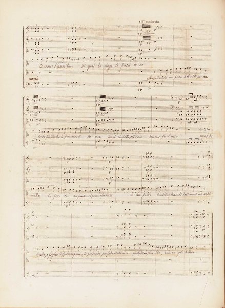 Moïse : opéra en quatre actes / par G. Rossini
