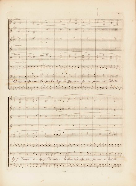 Moïse : opéra en quatre actes / par G. Rossini