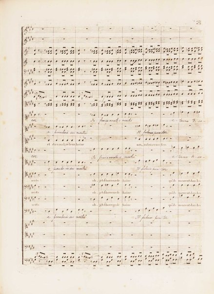 Moïse : opéra en quatre actes / par G. Rossini