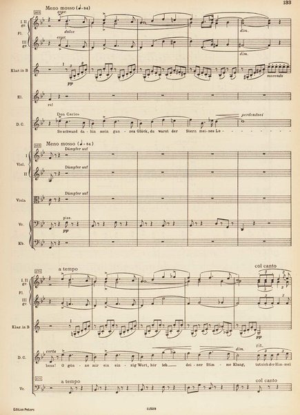 Don Carlos : Oper in einem Vorspiel und vier Akten / G. Verdi ; für die deutsche Bühne neu bearbeitet von Julius Kapp und Kurt Soldan ; herausgegeben von Kurt Soldan