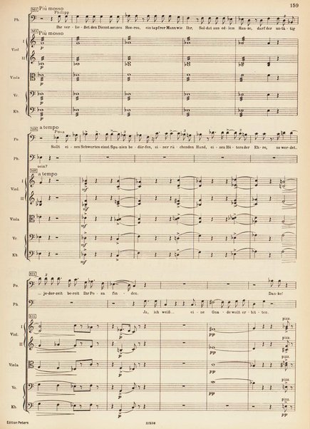 Don Carlos : Oper in einem Vorspiel und vier Akten / G. Verdi ; für die deutsche Bühne neu bearbeitet von Julius Kapp und Kurt Soldan ; herausgegeben von Kurt Soldan