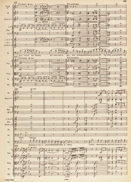 Don Carlos : Oper in einem Vorspiel und vier Akten / G. Verdi ; für die deutsche Bühne neu bearbeitet von Julius Kapp und Kurt Soldan ; herausgegeben von Kurt Soldan