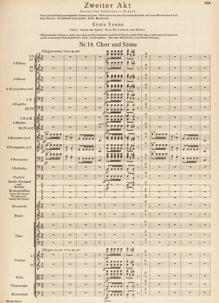 Don Carlos : Oper in einem Vorspiel und vier Akten / G. Verdi ; für die deutsche Bühne neu bearbeitet von Julius Kapp und Kurt Soldan ; herausgegeben von Kurt Soldan