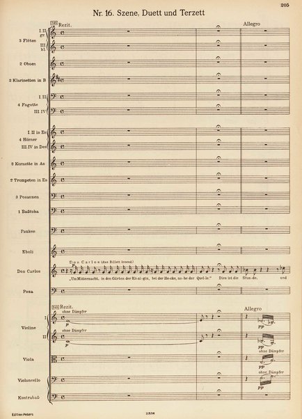 Don Carlos : Oper in einem Vorspiel und vier Akten / G. Verdi ; für die deutsche Bühne neu bearbeitet von Julius Kapp und Kurt Soldan ; herausgegeben von Kurt Soldan