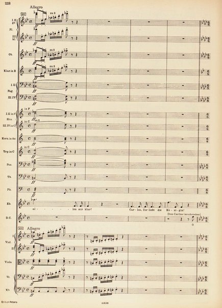 Don Carlos : Oper in einem Vorspiel und vier Akten / G. Verdi ; für die deutsche Bühne neu bearbeitet von Julius Kapp und Kurt Soldan ; herausgegeben von Kurt Soldan