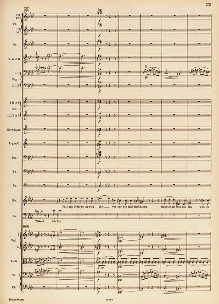 Don Carlos : Oper in einem Vorspiel und vier Akten / G. Verdi ; für die deutsche Bühne neu bearbeitet von Julius Kapp und Kurt Soldan ; herausgegeben von Kurt Soldan