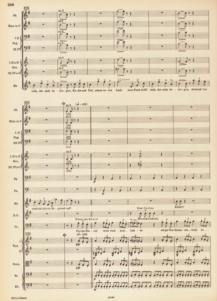 Don Carlos : Oper in einem Vorspiel und vier Akten / G. Verdi ; für die deutsche Bühne neu bearbeitet von Julius Kapp und Kurt Soldan ; herausgegeben von Kurt Soldan