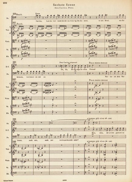 Don Carlos : Oper in einem Vorspiel und vier Akten / G. Verdi ; für die deutsche Bühne neu bearbeitet von Julius Kapp und Kurt Soldan ; herausgegeben von Kurt Soldan