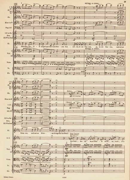 Don Carlos : Oper in einem Vorspiel und vier Akten / G. Verdi ; für die deutsche Bühne neu bearbeitet von Julius Kapp und Kurt Soldan ; herausgegeben von Kurt Soldan