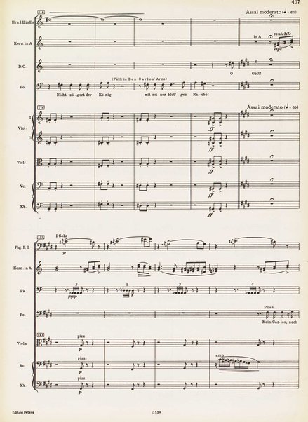 Don Carlos : Oper in einem Vorspiel und vier Akten / G. Verdi ; für die deutsche Bühne neu bearbeitet von Julius Kapp und Kurt Soldan ; herausgegeben von Kurt Soldan