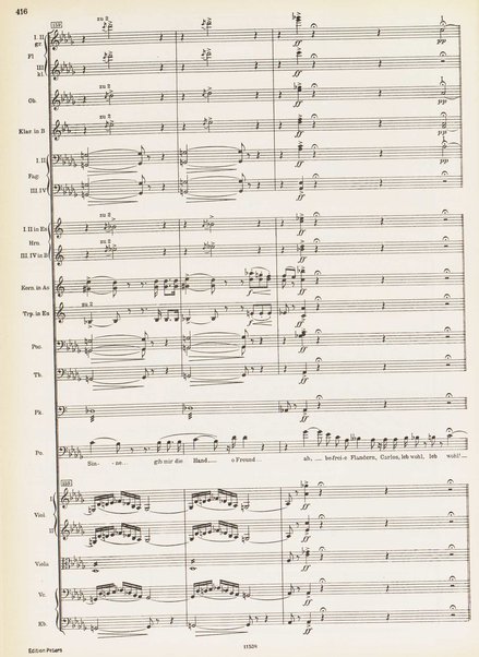 Don Carlos : Oper in einem Vorspiel und vier Akten / G. Verdi ; für die deutsche Bühne neu bearbeitet von Julius Kapp und Kurt Soldan ; herausgegeben von Kurt Soldan