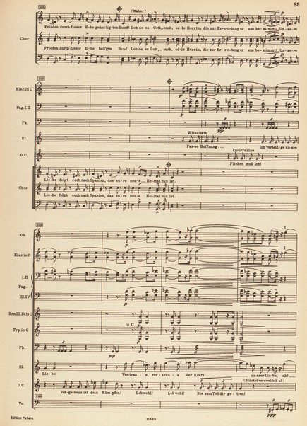 Don Carlos : Oper in einem Vorspiel und vier Akten / G. Verdi ; für die deutsche Bühne neu bearbeitet von Julius Kapp und Kurt Soldan ; herausgegeben von Kurt Soldan