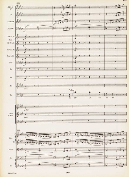 Don Carlos : Oper in einem Vorspiel und vier Akten / G. Verdi ; für die deutsche Bühne neu bearbeitet von Julius Kapp und Kurt Soldan ; herausgegeben von Kurt Soldan