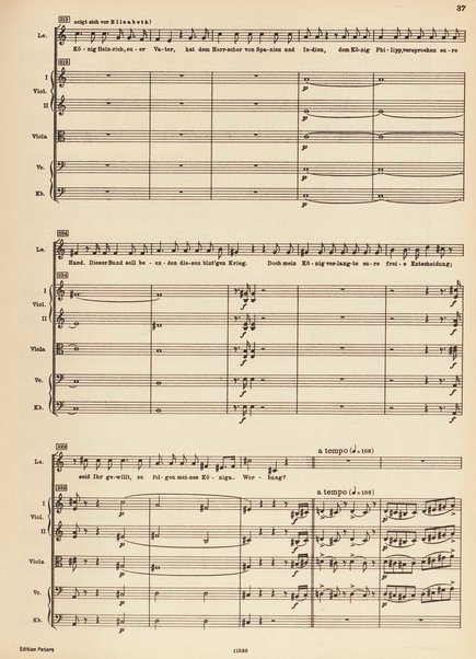 Don Carlos : Oper in einem Vorspiel und vier Akten / G. Verdi ; für die deutsche Bühne neu bearbeitet von Julius Kapp und Kurt Soldan ; herausgegeben von Kurt Soldan