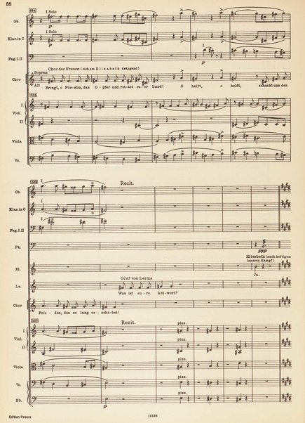 Don Carlos : Oper in einem Vorspiel und vier Akten / G. Verdi ; für die deutsche Bühne neu bearbeitet von Julius Kapp und Kurt Soldan ; herausgegeben von Kurt Soldan