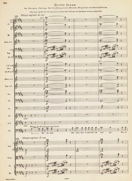 Don Carlos : Oper in einem Vorspiel und vier Akten / G. Verdi ; für die deutsche Bühne neu bearbeitet von Julius Kapp und Kurt Soldan ; herausgegeben von Kurt Soldan