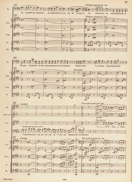 Don Carlos : Oper in einem Vorspiel und vier Akten / G. Verdi ; für die deutsche Bühne neu bearbeitet von Julius Kapp und Kurt Soldan ; herausgegeben von Kurt Soldan