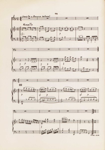 Il giocatore : (Firenze 1775) : intermezzo in tre parti / Luigi Cherubini ; revisione di Bruno Rigacci