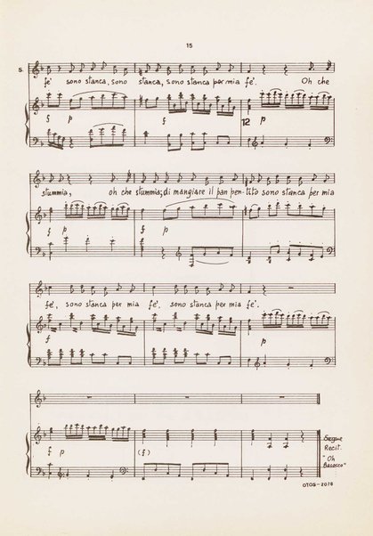 Il giocatore : (Firenze 1775) : intermezzo in tre parti / Luigi Cherubini ; revisione di Bruno Rigacci