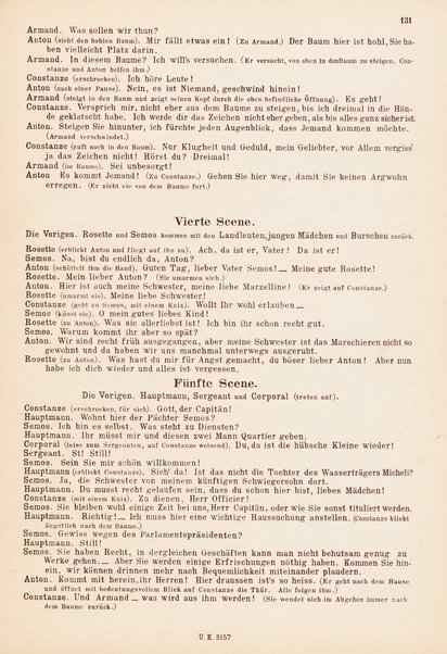 Der Wasserträger : Oper in drei Acten / Text von Jean Nicolas Bouilly ; Deutsche Uebersetzung von Heinr. Gottlieb Schmieder ; Musik von Luigi Cherubini ; Nach der Partitur berichtigt und neu bearbeitet von Richard Kleinmichel